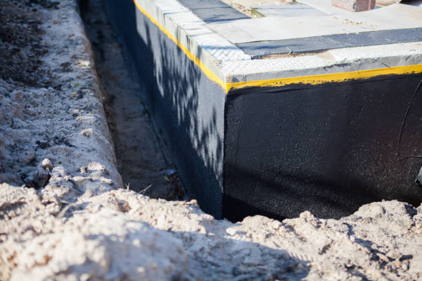 SJ Waterproofing Pros completing home waterproofing near South Hutchinson, KS
